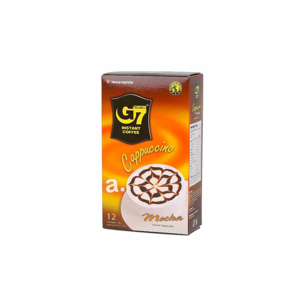 Trung nguyen G7 Cappuccino Mocha 216g