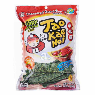 Tao kae noi Hot and spicy seaweed 32 g