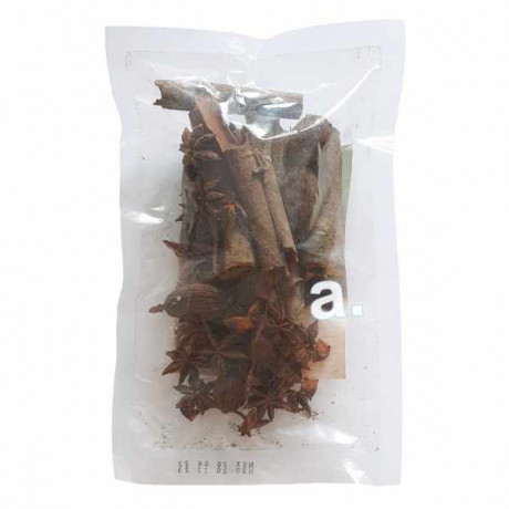 Mix Star anise Cinnamon and black cardamom 100g