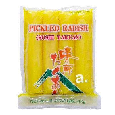 Maruyu pickled radish 1kg