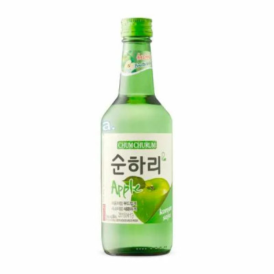 Chum churum Soju green apple 360ml