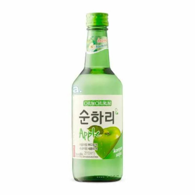 Chum churum Soju s příchutí jablko 360ml