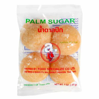 Thai dancer Palm sugar 200g