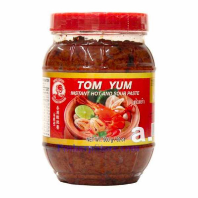 Cock brand Tom yum paste 900g