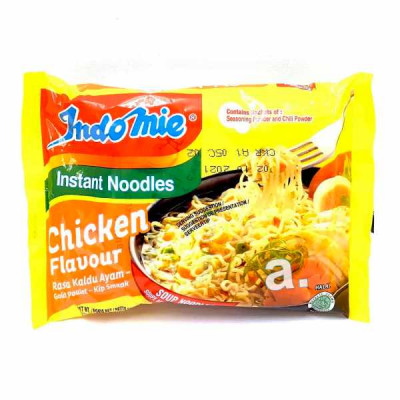 Indomie instant noodle chicken 80g