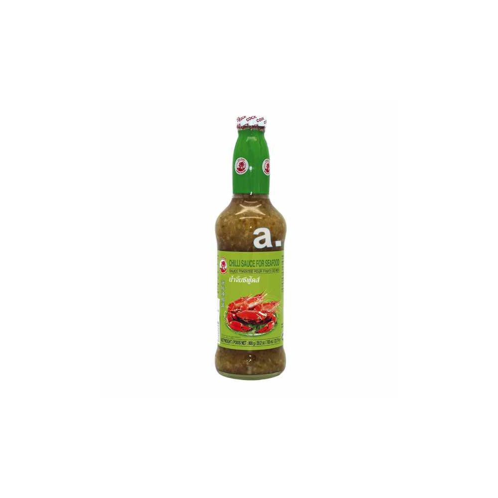 Cock brand Chilli seafood sauce 800g Cock brand Chilli seafood sauce 800g