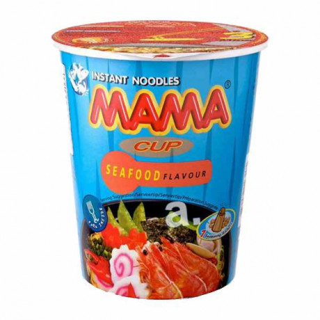 Mì cốc vị Hải sản Mama 70g