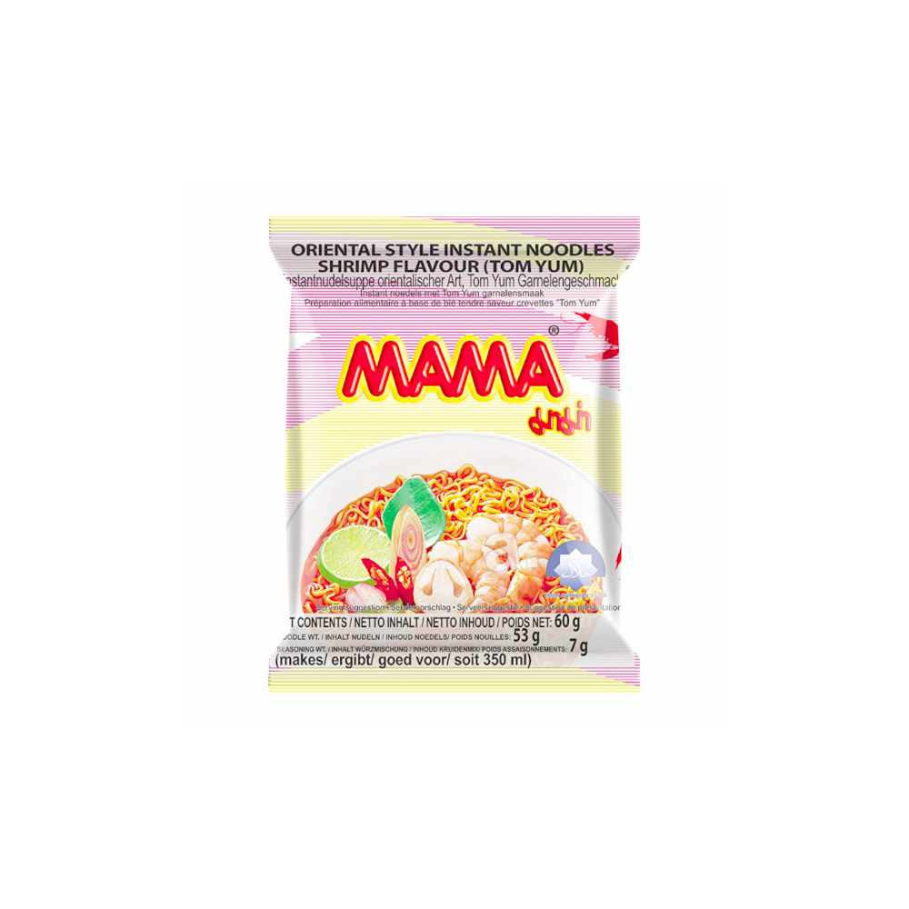 Mama Tom yum instant noodle 90g Mama Tom yum instant noodle 90g