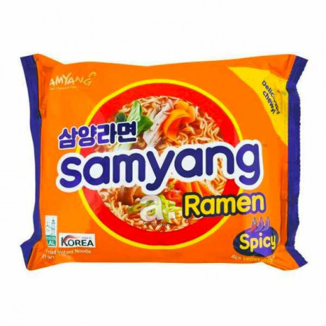 Samyang Ramen spicy 120g