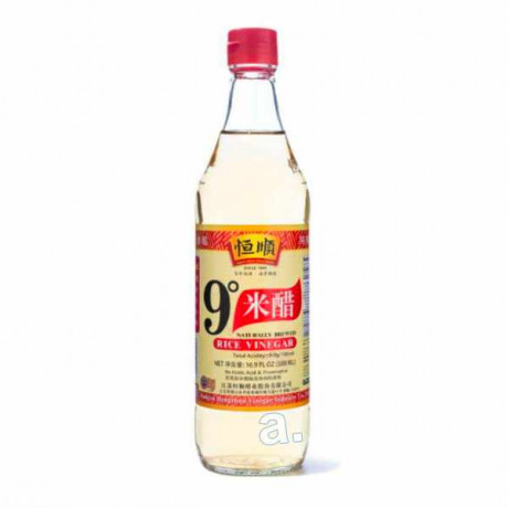 Heng shun Rýžový ocet 9° 550ml