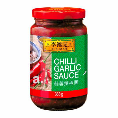 Lee Kum Kee chilli garlic sauce 368g