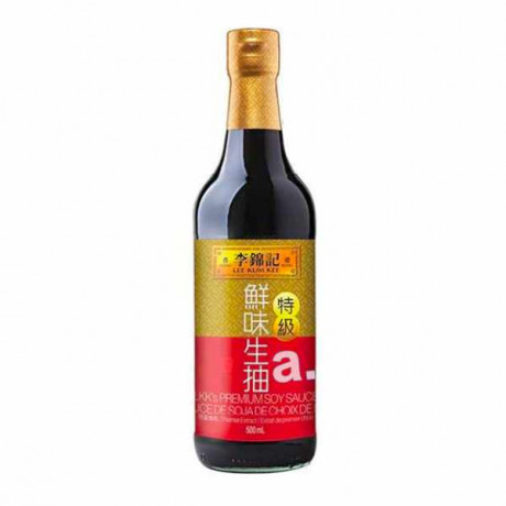 Lee kum kee Light soy sauce premium 500ml