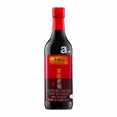 Lee kum kee Mushroom dark soy 500 ml