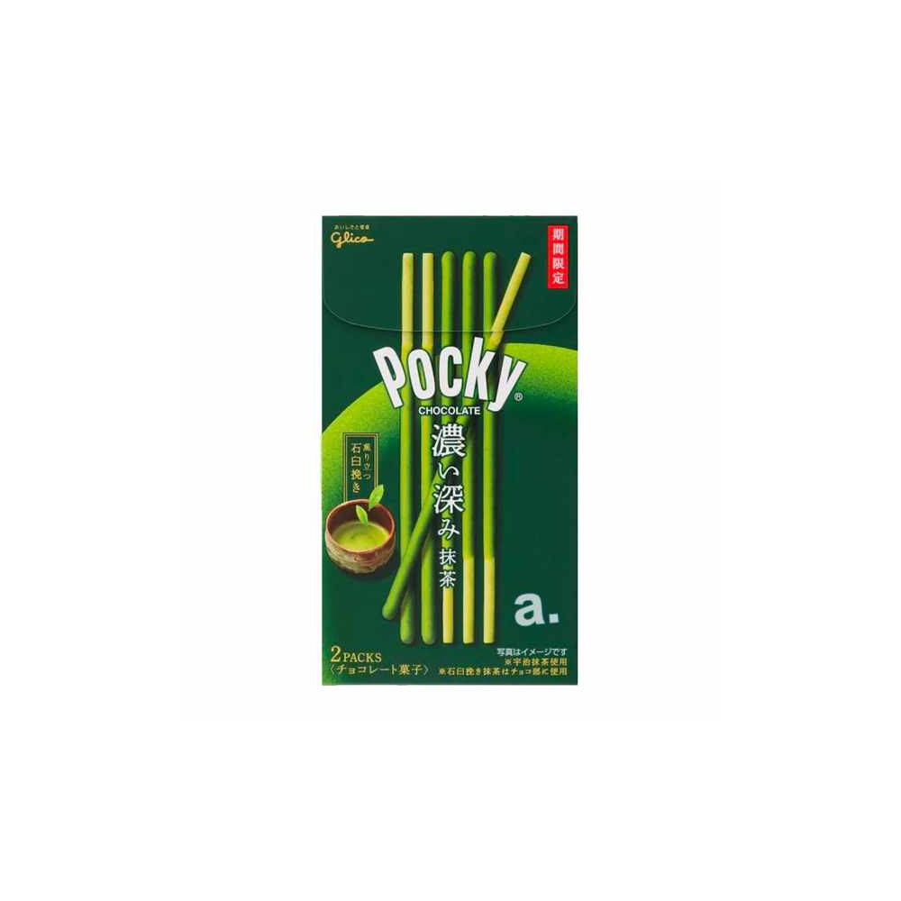 Glico pocky dark rich Matcha 55 g