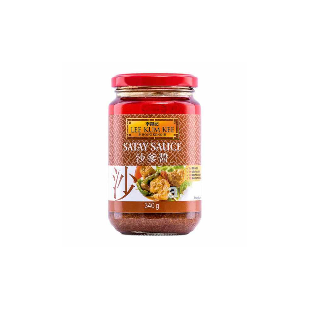 Lee kum kee Satay sauce 340g Lee kum kee Satay sauce 340g