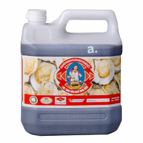 Maekrua Oyster sauce 4,5l