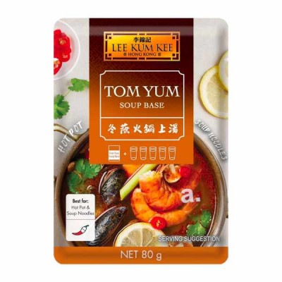 Lee kum kee Tomyum polévkový základ 80 g