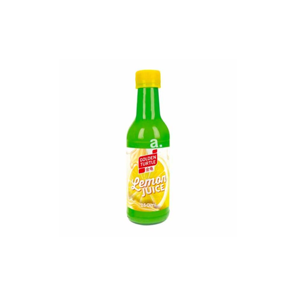 Golden turtle lemon juice concentrate 250ml
