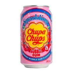 Chupa Chups Bubble Gum Cherry 345 ml