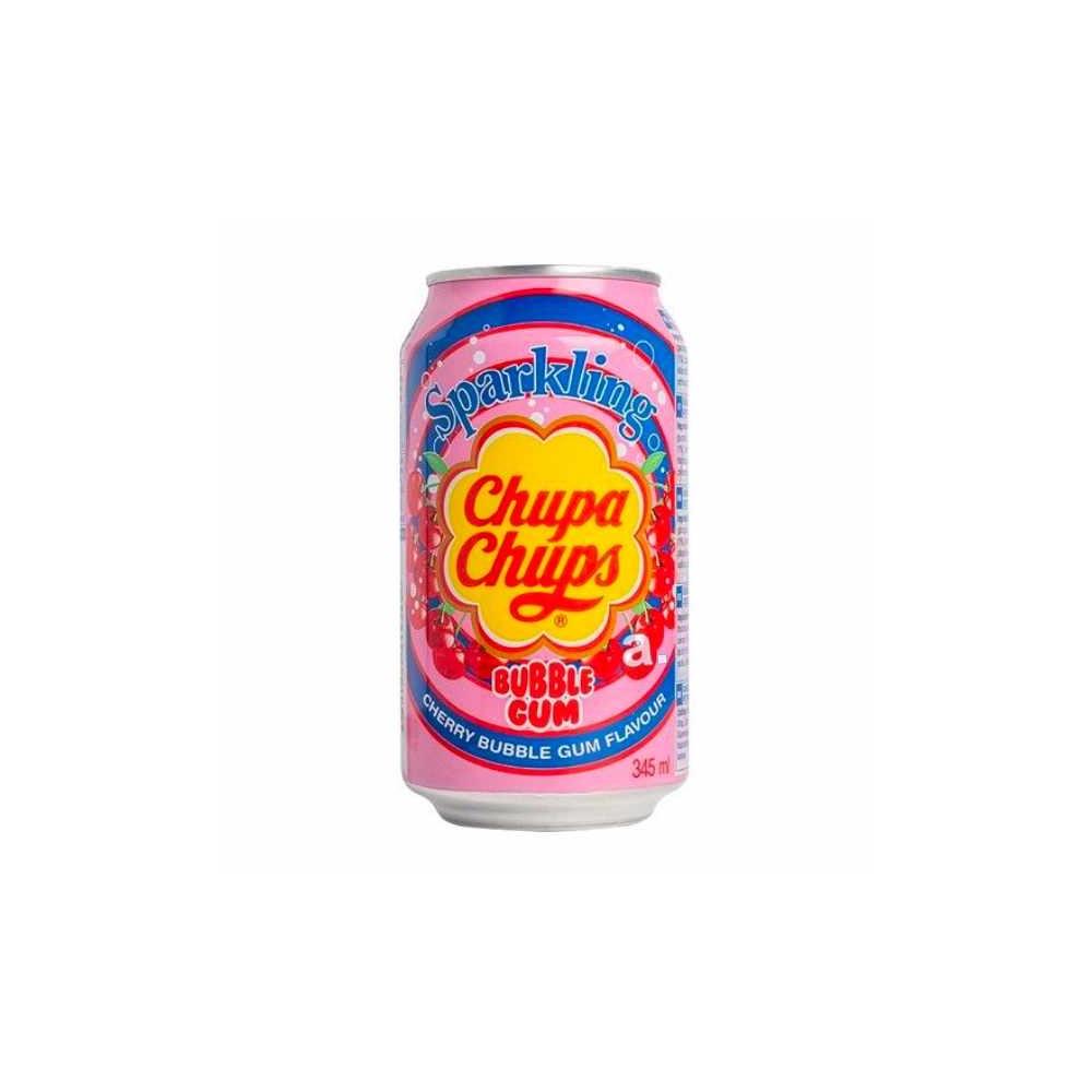 Chupa Chups Bubble Gum Cherry 345 ml