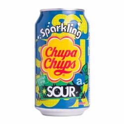 Chupa Chups limonáda s příchutí borůvek 345 ml