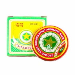 Golden star balm tygří mast 10 g