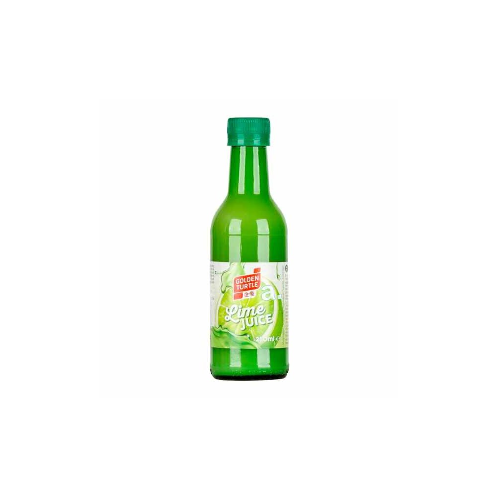 Golden turtle lime juice 250ml