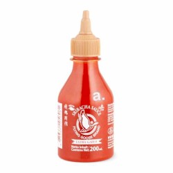 Flying goose Sriracha chilli a česnek 200ml