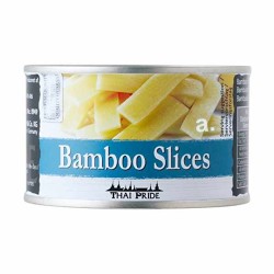 Thai pride Bambusové výhonky plátky 227g