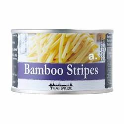 Thai pride Bambusové výhonky proužky 227g