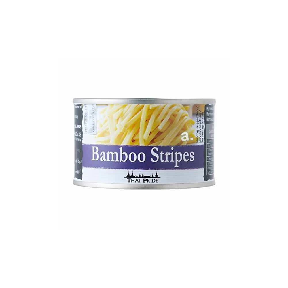 Thai pride Bambusové výhonky proužky 227g