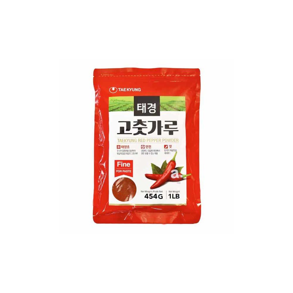 Nongshim Taekyung Ground red pepper powder 454g Nongshim Taekyung Ground red pepper powder 454g