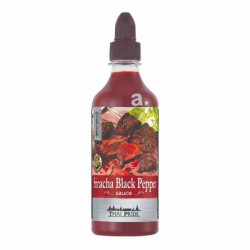 Thai pride Sriracha s černým pepřem 450 ml