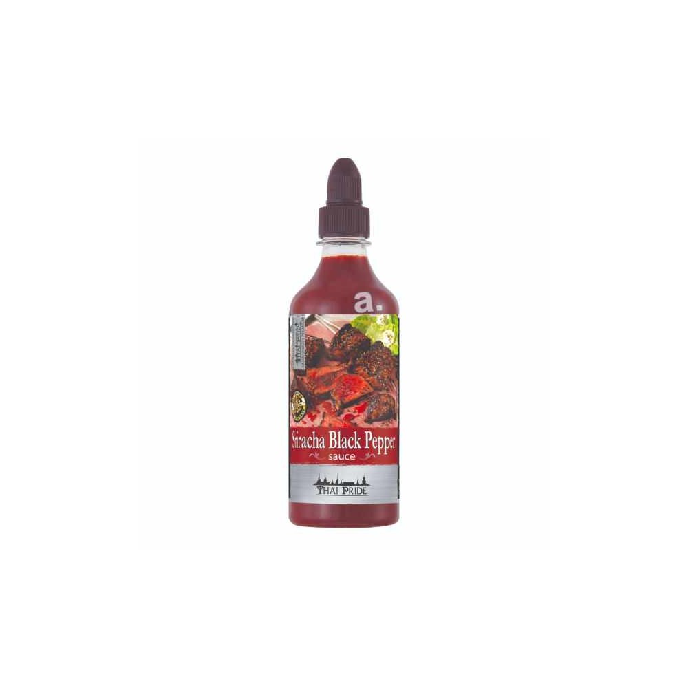 Thai pride Sriracha black pepper sauce 455 ml