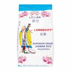 Lolan jasmine rice longevity 18,16 kg