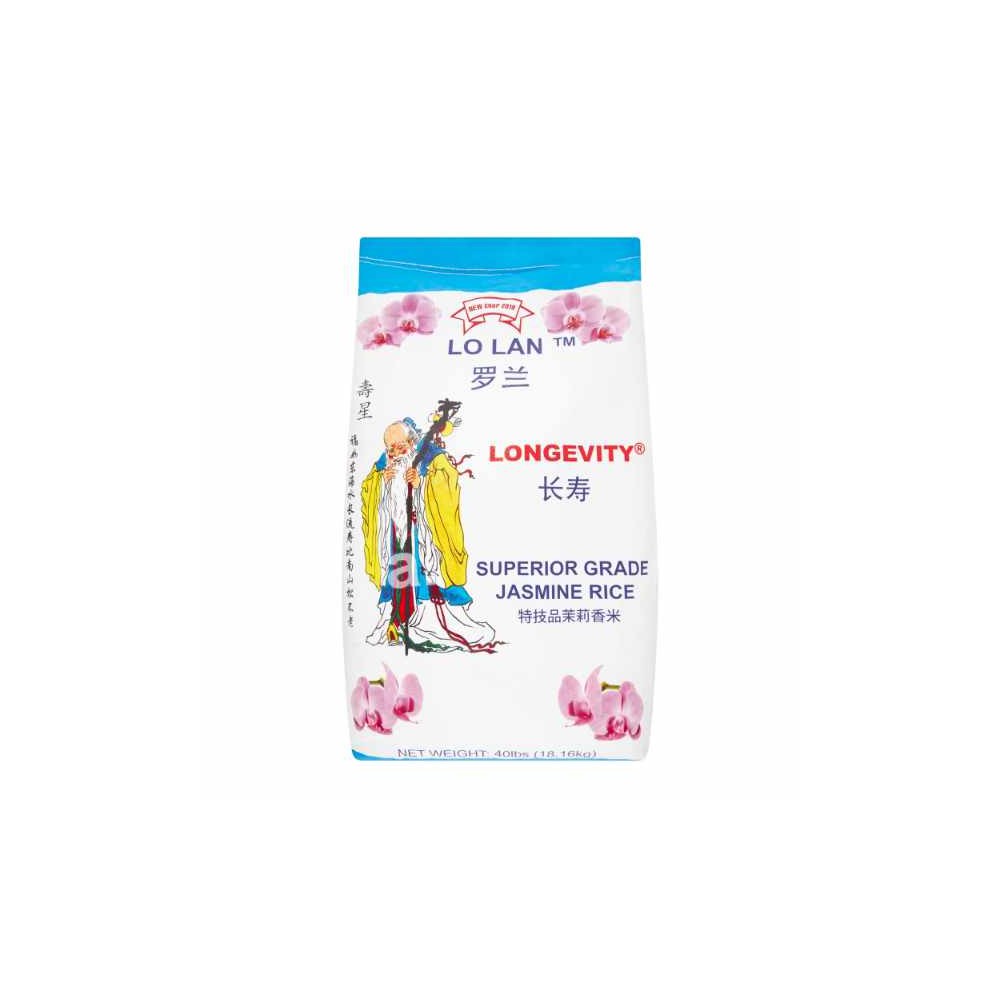 Lolan jasmine rice longevity 18,16 kg Lolan jasmine rice longevity 18,16 kg