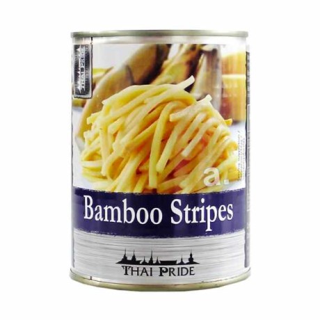 Thai pride nakládané bambusové proužky 540 g