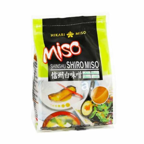 Hikari Miso pasta světlá 400 g
