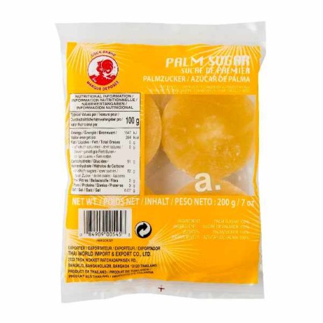 Đường cọ Cock Brand 200g