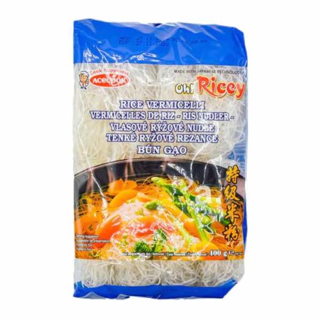 Oh Ricey rýžové nudle vlasové 400 g