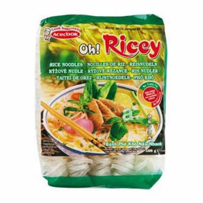 Oh Ricey rýžové nudle ploché 500 g