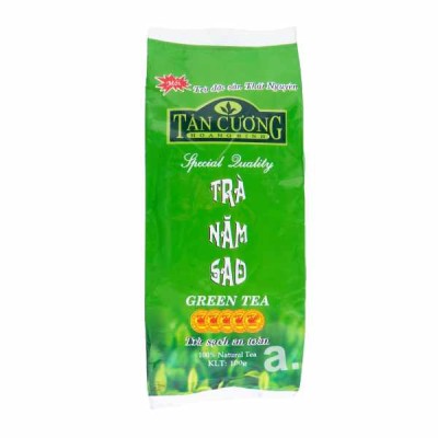Tan cuong green tea 100g