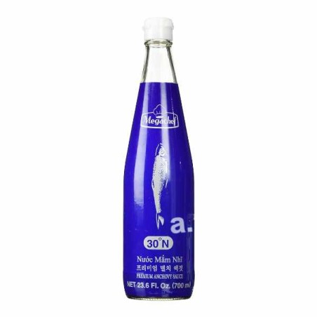 Megachef nước mắm cá cơm 700ml