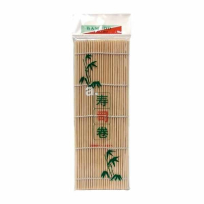 Bamboo rohožka na rolování sushi 24x24cm
