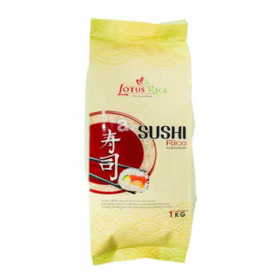 Lotus rýže na Sushi Koshihikari 1kg