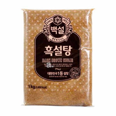 Beksul Dark brown sugar 1kg