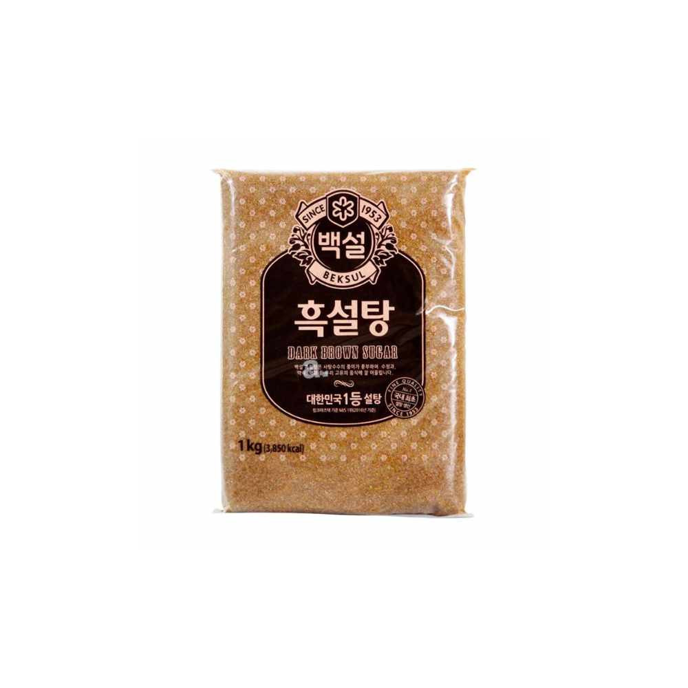 Beksul Dark brown sugar 1kg