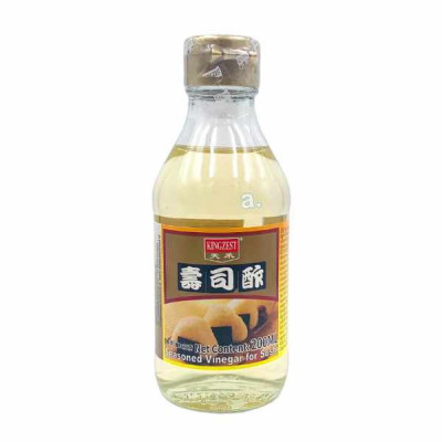 Kingzest Seasoned vinegar for sushi 200ml