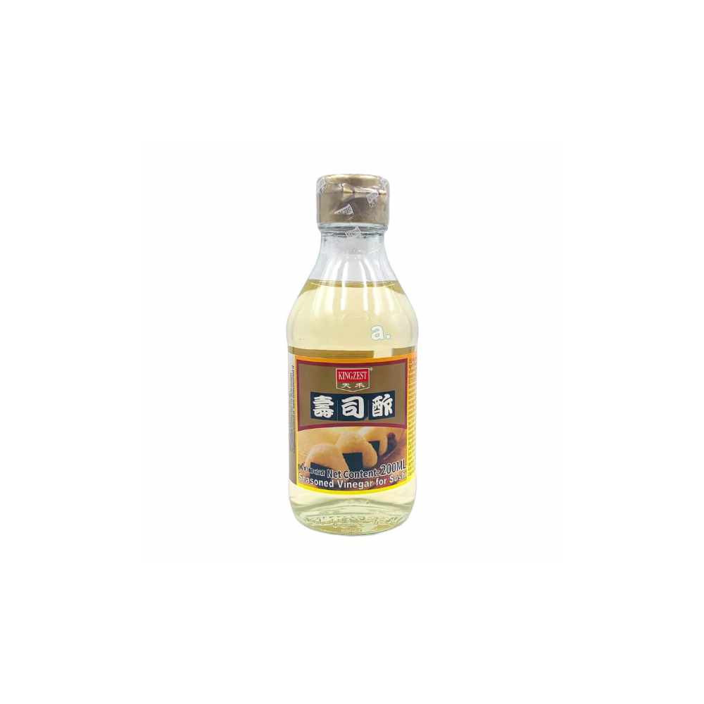 Kingzest Seasoned vinegar for sushi 200ml