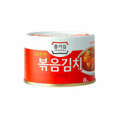 Jongga kimchi stir fried canned 160g